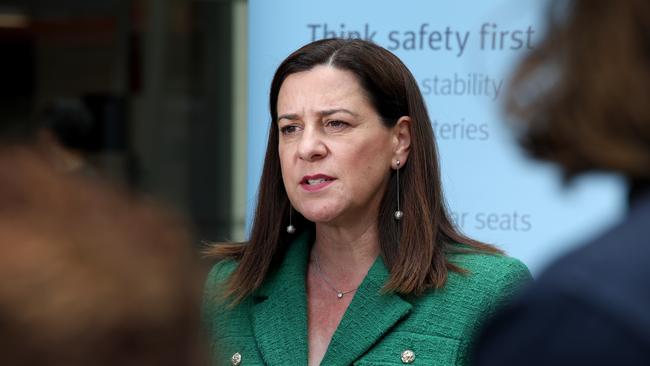 Queensland Attorney-General and Minister for Justice and Integrity Deb Frecklington. Picture: David Clark