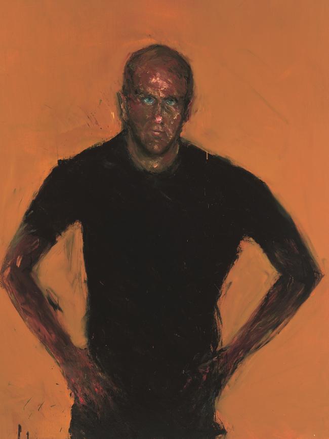 Richard Flanagan (2003 Archibald Prize winner) by Geoff Dyer.