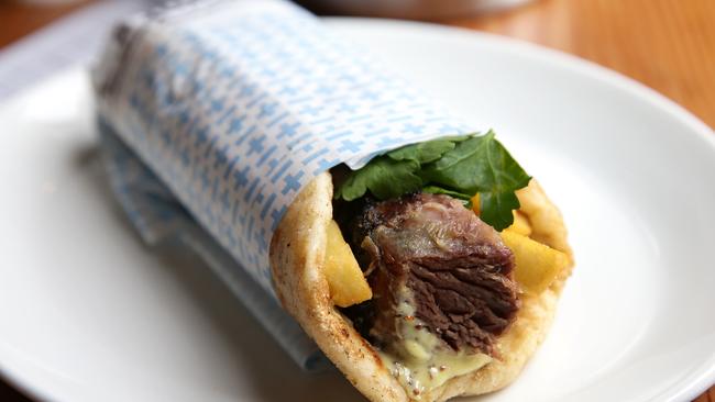 The humble souva is an excellent cutlery-free winter dish. Pictures: Andrew Tauber