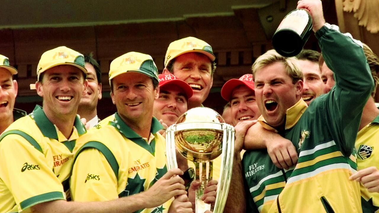 Australia’s 1999 World Cup campaign was heading towards disaster before a crisis meeting turned it around.