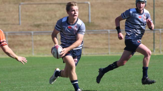 Max Blanch. Emerging Reds Cup day one action between SEQ and Brisbane Grey in the Under 16s.