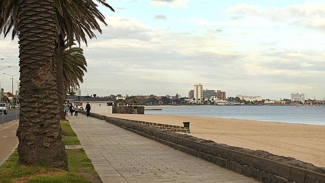 Beaconsfield Parade in Albert Park. 