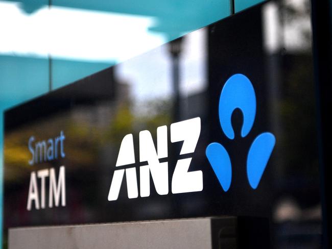 ANZ Bank signage is seen at a branch in Adelaide, Friday, September 14, 2018. (AAP Image/David Mariuz) NO ARCHIVING