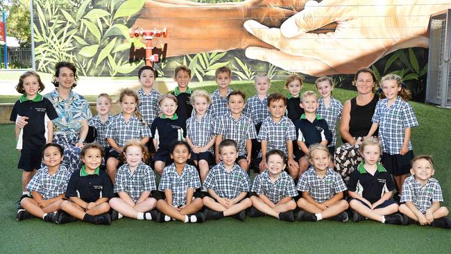 My First Year: Peregian Springs State School, Prep Kangaroos. Picture: Patrick Woods.