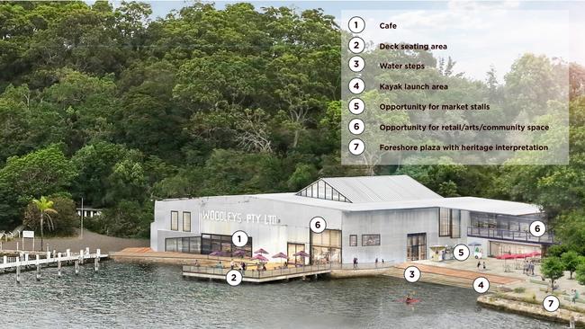 Transport for NSW said new community space would be created at Berrys Bay once works are completed.