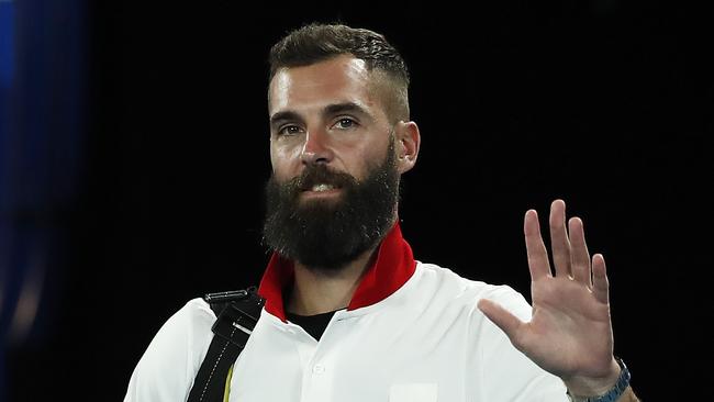 France’s Benoit Paire believes the Australian Open is a ‘shitty’ tournament. Picture: Getty Images