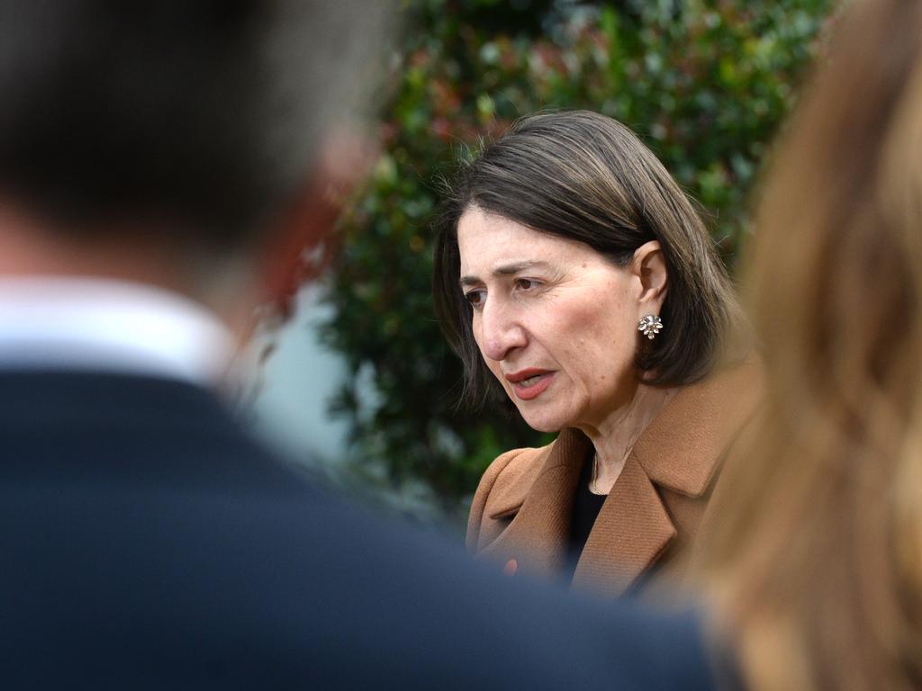 SYDNEY, AUSTRALIA - NewsWire Photos JULY 29. Premier Gladys Berejiklian hold a Covid-19 update at NSW Parliament House ,Wednesday, July 29, 2020.Picture: NCA NewsWire / Jeremy Piper