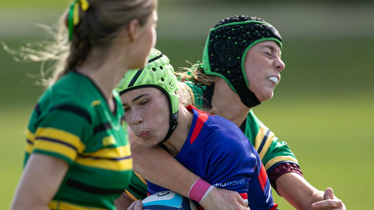 Manly player Jessica Steventon Pics in the under 16s