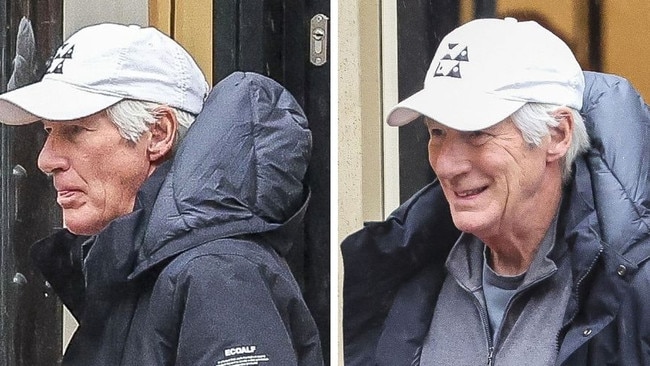 AU_3149867 - *PREMIUM-EXCLUSIVE* Madrid, SPAIN - BGUK_3149353 - - The American Actor Richard Gere seems well settled into his new life in Madrid after recently relocated from Los Angeles to Spain with his wife, Alejandra Silva, and their two sons, Alexander and James. Richard is seen running a few errands going casual in his hooded jacket and cap and visiting the store GAES, a company that specializes in hearing aids and audiology services. Richard had been in the news recently with some explosive comments, labelling Donald Trump a “bully and a thug” as he warned the world is on “slippery slope”. The Hollywood actor made the comments while accepting a lifetime achievement honour at Spain’s Goya Awards over the weekend. *PICTURES TAKEN ON THE 29/01/25* Pictured: Richard Gere BACKGRID Australia 11 FEBRUARY 2025 Phone: + 61 419 847 429 Email: sarah@backgrid.com.au