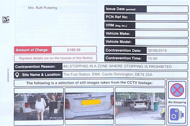 CCTV captured the incident. Picture: Nottingham Post/BPM Media/Australscope