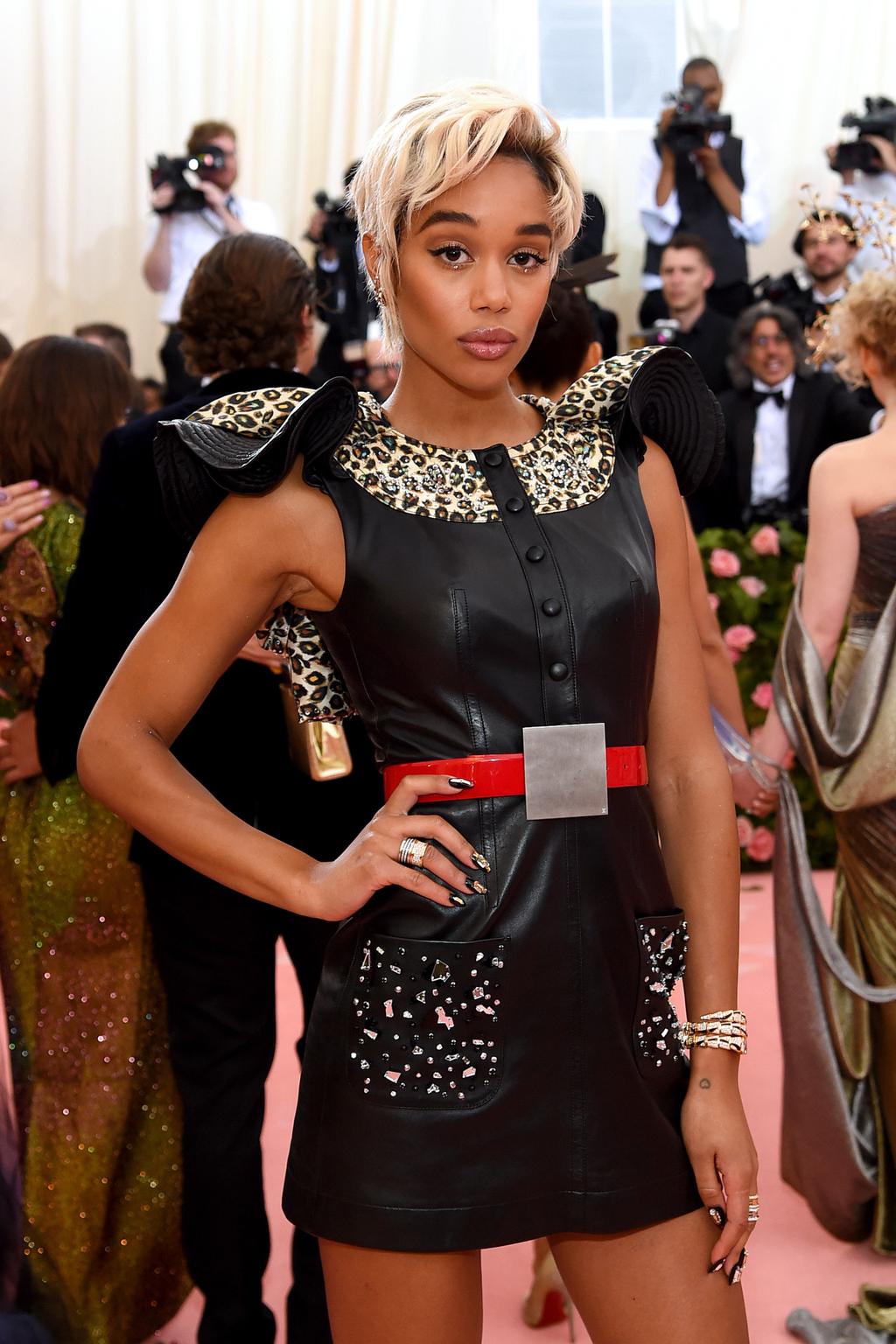 Laura Harrier's Unveils A Dramatic New Look At The Met Gala 2019