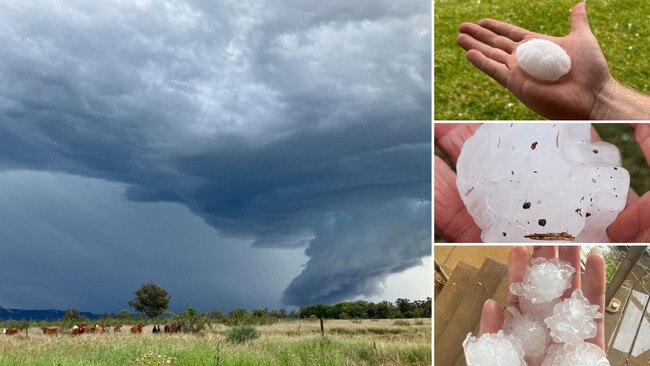 Artwork for Central Queensland hail