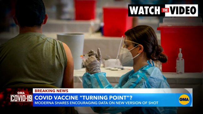 Vaccine maker Moderna claims updated jab a ‘turning point’ in combating Omicron (ABC)