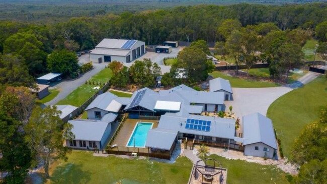 This executive property in Lennox Head is on the market.