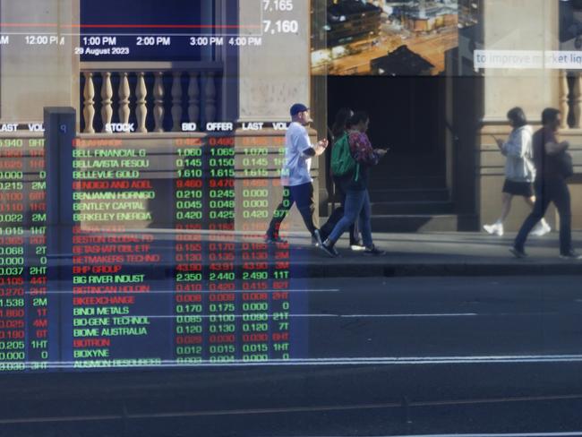 SYDNEY, AUSTRALIA - NewsWire photos AUGUST 29, 2023: ASX in Sydney. Picture: NCA NewsWire / Dylan Coker