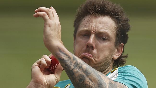 James Pattinson is waiting in the wings for a return to the Australian Test team. Picture: Getty Images