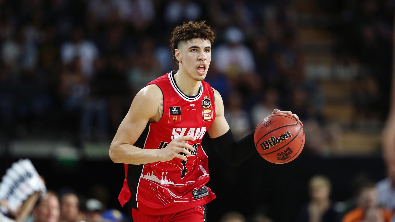 LaMelo Ball has bought the Hawks, according to his manager.