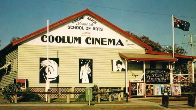 The Coolum Cinema in the 1980s. Picture: Contributed