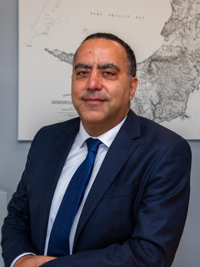 The council’s chief financial officer Bulent Oz will act as the chief executive until a permanent replacement is found. Picture: supplied.