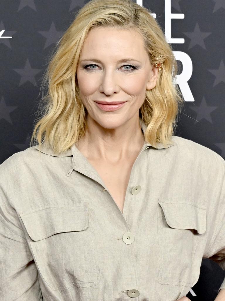 … But he assures followers he ‘adores’ Blanchett. Picture: John Sciulli/Getty Images