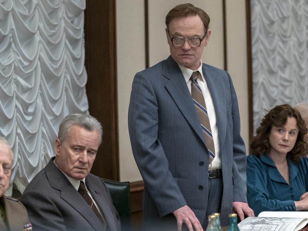 Jared Harris turned in a stunning performance in Chernobyl. Picture: AP