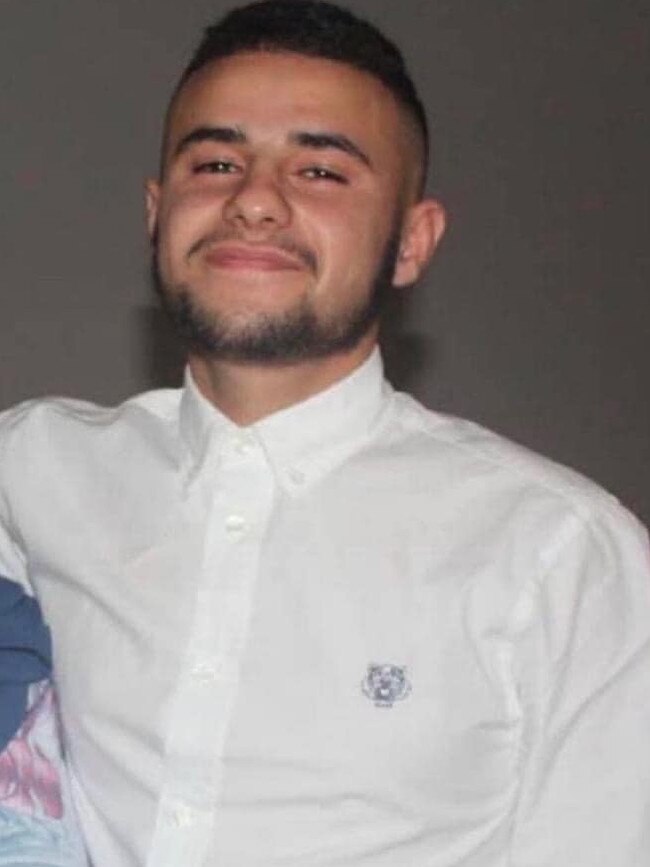 Another of the men who was in the car with Moustafa Kanjou. Picture: Facebook