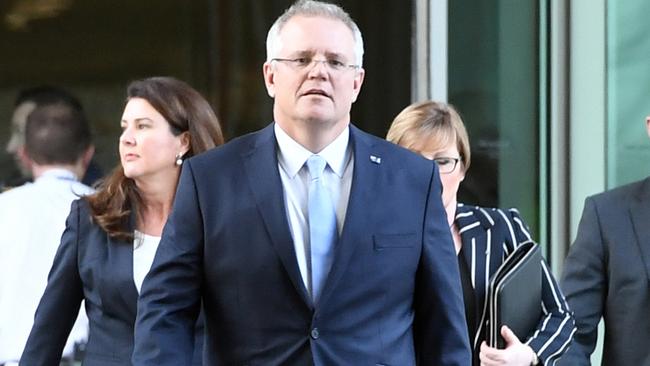 New Liberal Party leader Scott Morrison. Picture: AAP