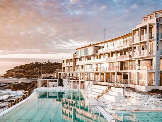 The famed Bondi Icebergs.