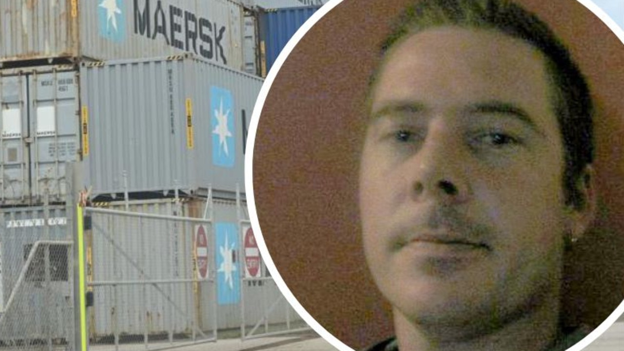 Troy Kellett ‘looking For Drug Haul When He Fell From Adelaide Shipping Container The Courier 2287