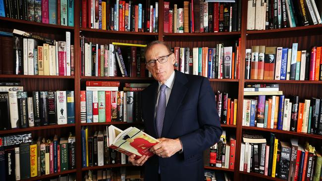 Former NSW Premier Bob Carr never pretended to be a sports fan, but admitted it was politically risky. Pic: John Feder