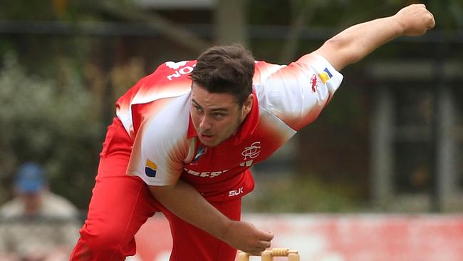 Marcus Murphy in action for Preston. Picture: Hamish Blair