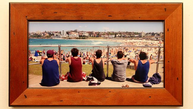 Special photo: This is of me with my former housemates. We all shared a place in Bondi and we nicknamed it the Pentagon.