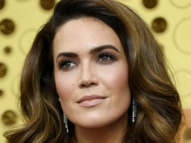 LOS ANGELES, CALIFORNIA - SEPTEMBER 22: Mandy Moore attends the 71st Emmy Awards at Microsoft Theater on September 22, 2019 in Los Angeles, California. (Photo by Frazer Harrison/Getty Images)