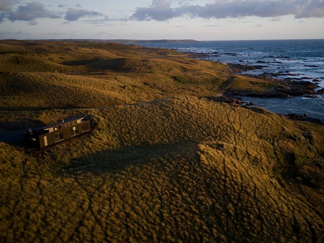 Kittawa Lodge on King Island.