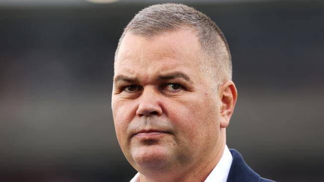 Sea Eagles coach Anthony Seibold is dealing with a serious salary cap imbalance. Picture: Getty