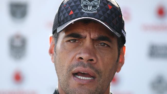 Warriors coach Stephen Kearney.