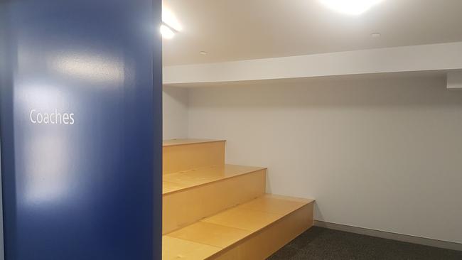 New rooms at Coburg City Oval. Picture: Ben Higgins