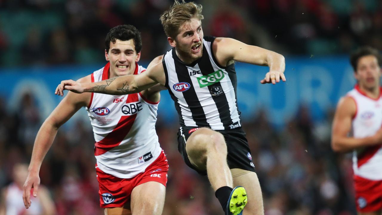 Collingwood is set to delist Sam Murray. Photo: Phil Hillyard