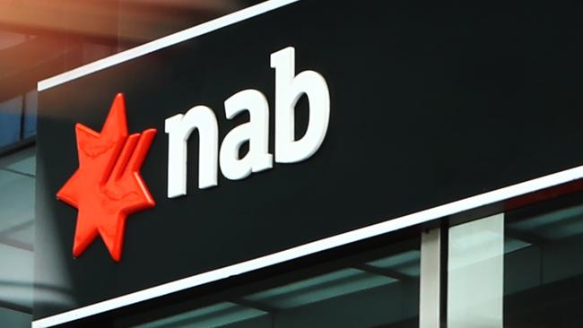 14/11/2018: Generic picture of National Australia Bank (nab) branch and logo. Hollie Adams/The Australian