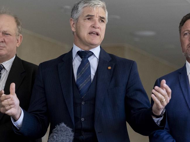 Robbie Katter has since branded the inquiry a waste of time and money.