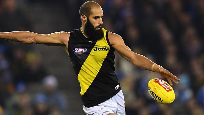 Bachar Houli in action for Richmond earlier this season.