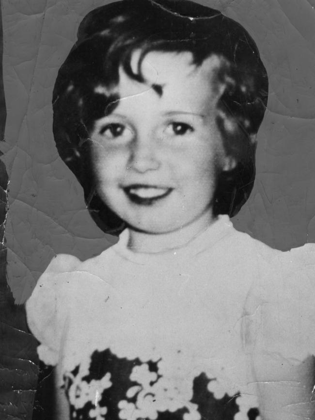 Kirste Gordon was four when she disappeared.