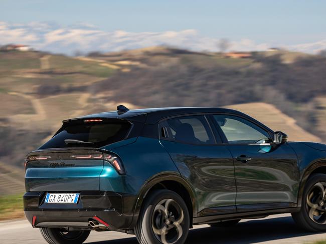 2025 Alfa Romeo Junior hybrid. Picture: Supplied