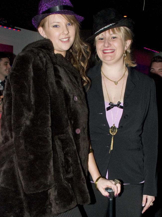 Nikki-Lee Patterson and Shae Ball at Code Nightclub, Mackay.