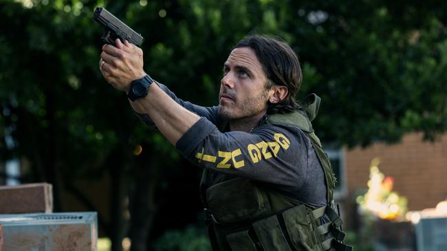 Researching his Triple 9 role by spending time with police was a ‘privilege’ according to Casey Affleck. Picture: Roadshow