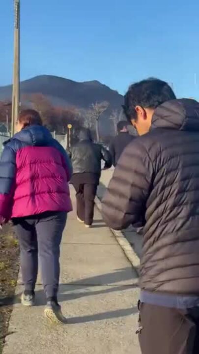 Evacuations Ordered as Tsunami Alert Issued in South Chile