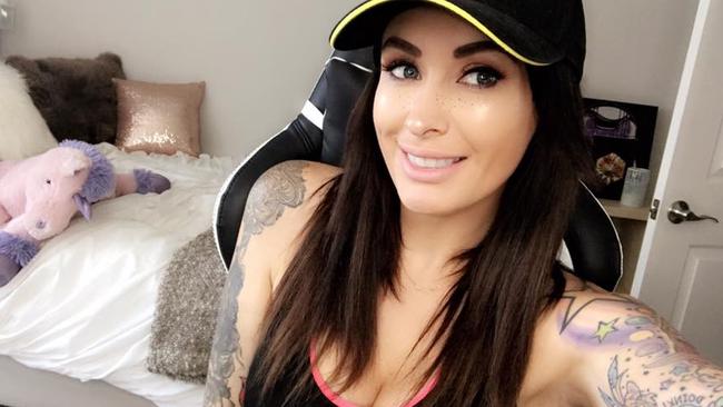 Mark Sellar's Instagram celebrity sister Laura (aka Laura Lux) who will use her more than 1.3 million Instagram followers to market the Shader product. Picture: Facebook