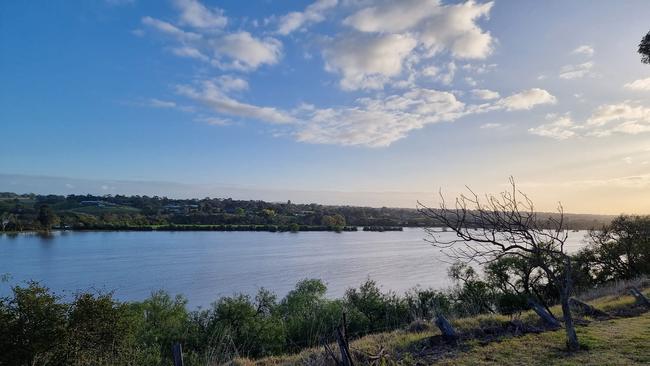 The town of Bairnsdale has been inundated by floods. Picture: Facebook