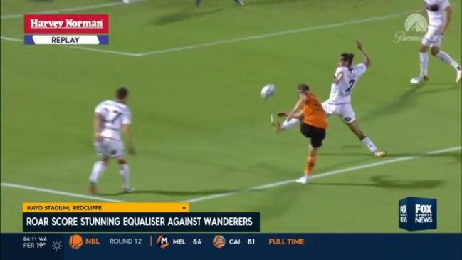 Roar grab late draw with incredible equalizer