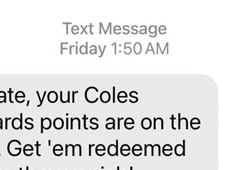 Coles Rewards scam. Picture NSW Police.jpg